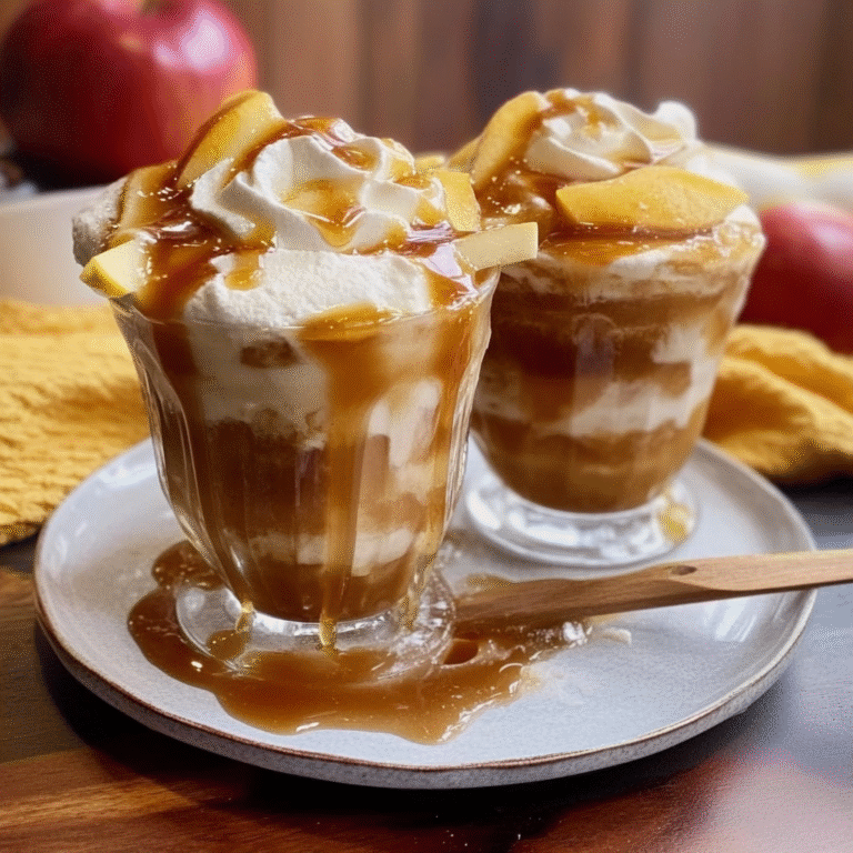 Apple Cider Floats
