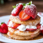 Donut Strawberry Shortcake Delight Recipe