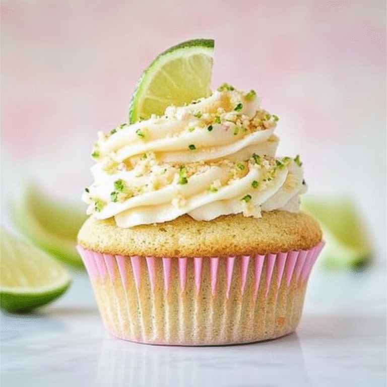 Coconut Lime Cupcakes