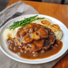 Homemade Salisbury Steak