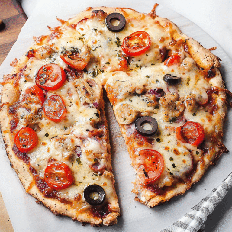 Chicken Pizza Crust Recipe