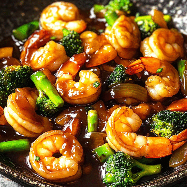 Teriyaki Shrimp Stir Fry