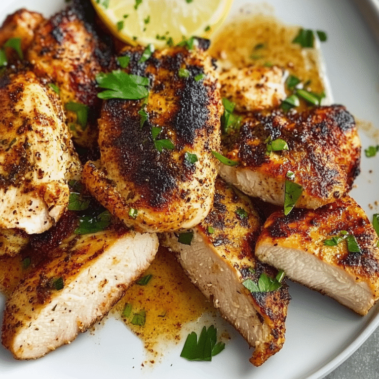Flavor-Packed Blackened Chicken Recipe