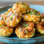 Cheesy Cauliflower Patties Recipe
