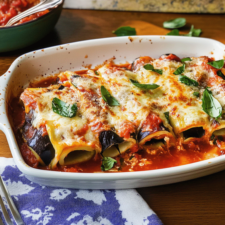Eggplant Rollatini Recipe