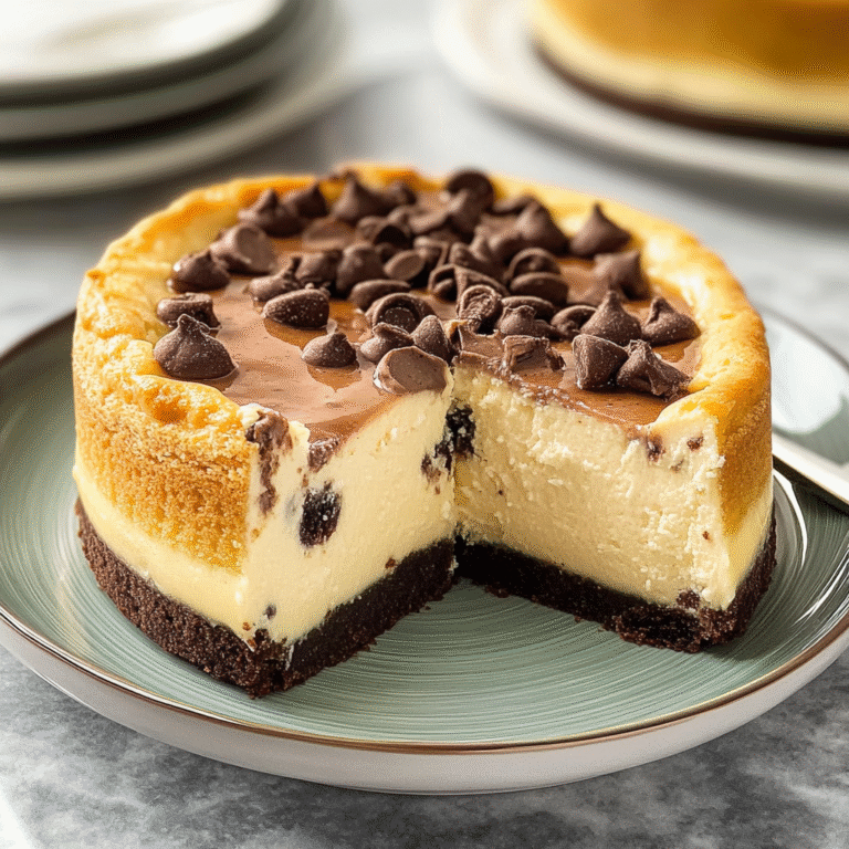 Cookie Dough Cheesecake