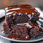 Decadent Hot Fudge Brownie Bread