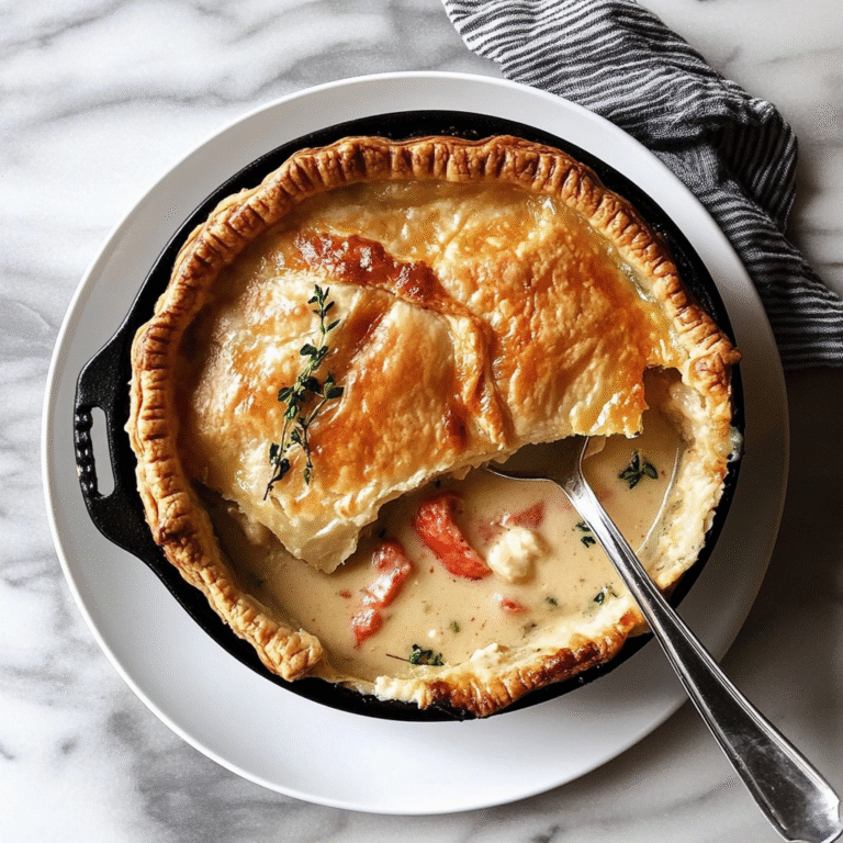 Lobster Pot Pie