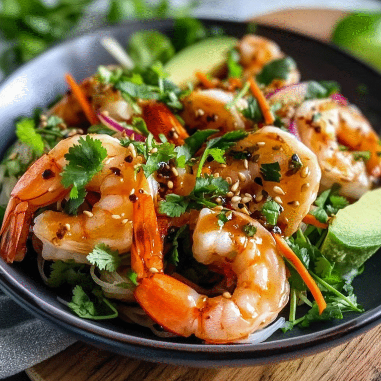 Spring Roll Bowls with Sweet Garlic Lime Sauce