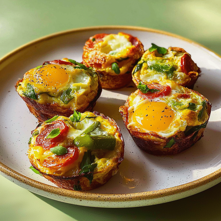 Breakfast Egg Muffins