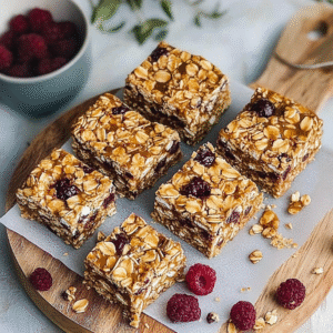 No-Bake Peanut Butter Granola Bars Recipe