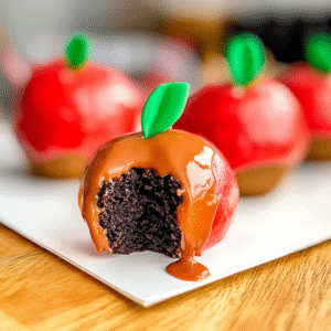 Apple Oreo Balls