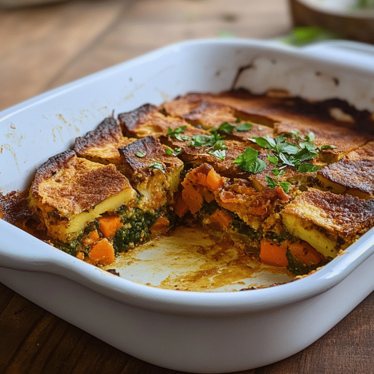 Sweet Potato Moussaka Recipe