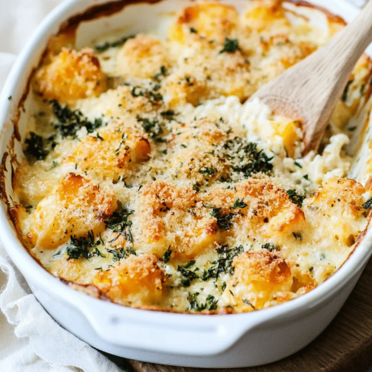 Roasted Butternut Squash Casserole Recipe