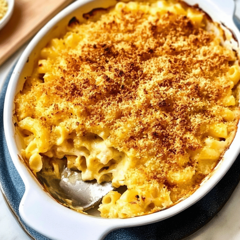 Creamy Butternut Squash Mac and Cheese Recipe