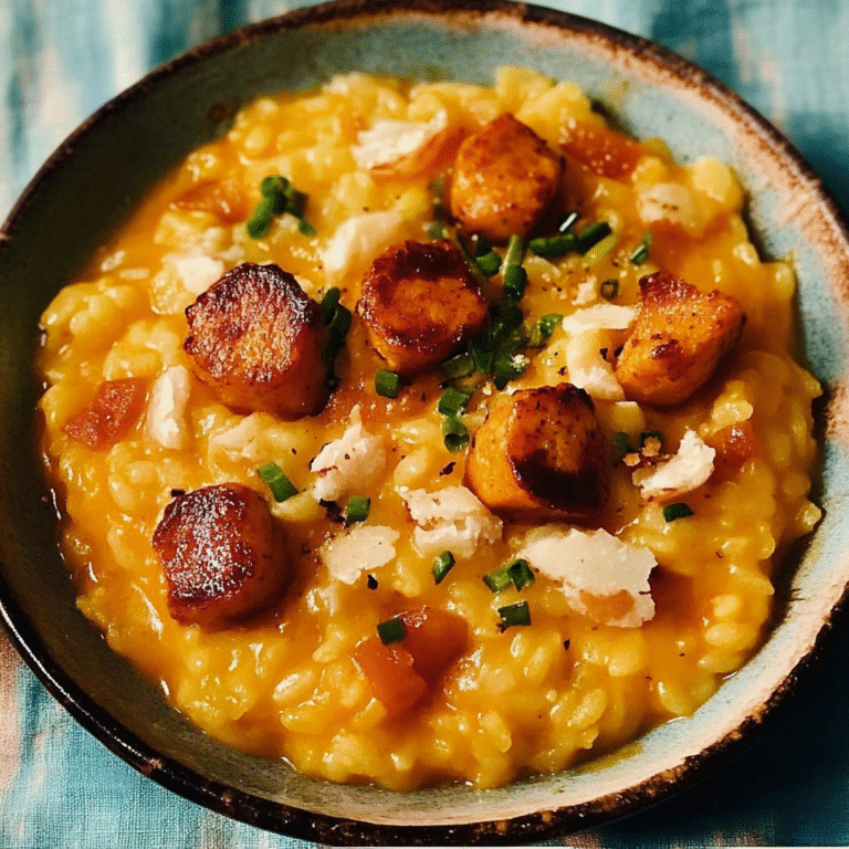 Creamy Pumpkin Risotto Recipe
