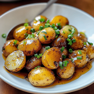 Honey Mustard Potatoes