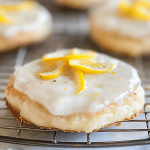 Lemon Meltaway Cookies