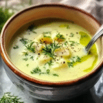 Avgolemono Soup
