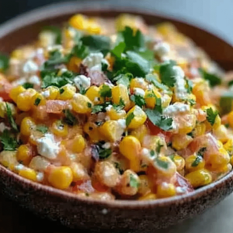 Mexican Corn Dip