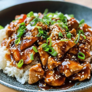 Slow Cooker Sesame Chicken Recipe