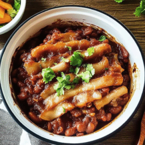 Delicious New England Baked Beans