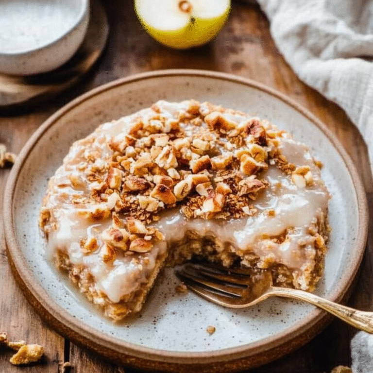 Brown Sugar Apple Whole Grain Bowl Recipe
