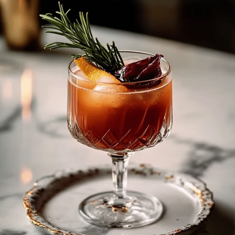 Vampire's Kiss Cocktail (Non-Alcoholic) Recipe