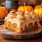 Pumpkin Spice Latte Cake Recipe