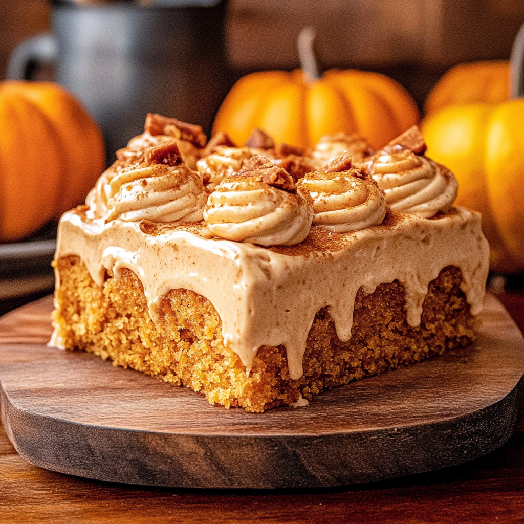 Pumpkin Spice Latte Cake Recipe