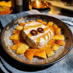Mummy Wrapped Brie