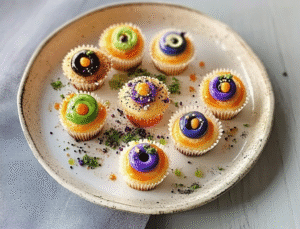 Yeball Cookie Cups