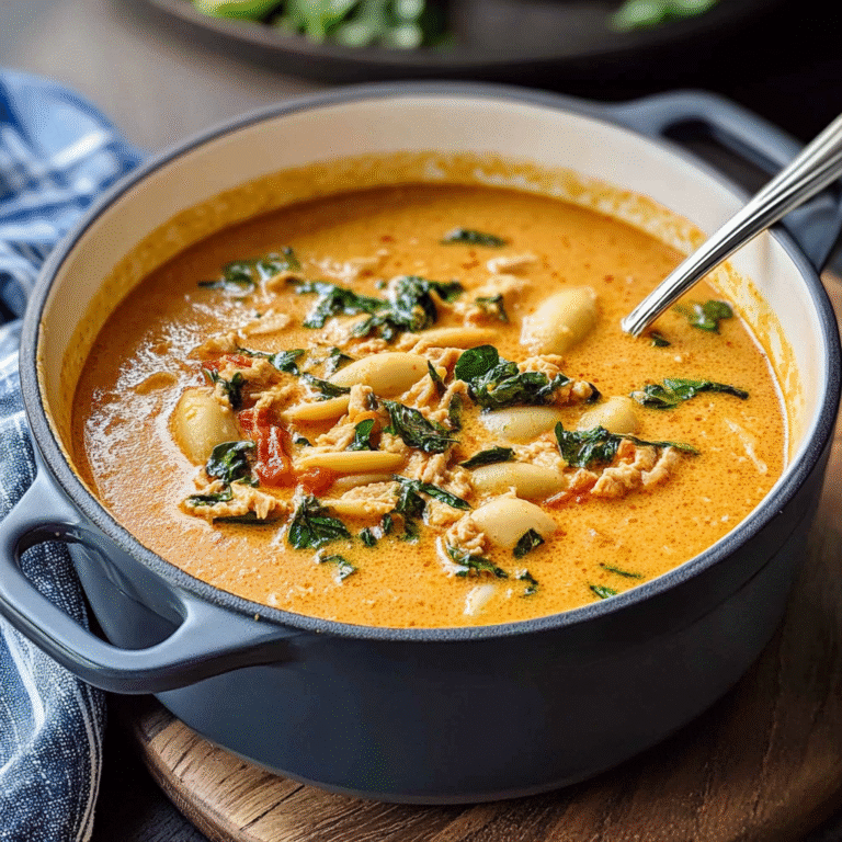 Crockpot Marry Me Chicken Soup Recipe