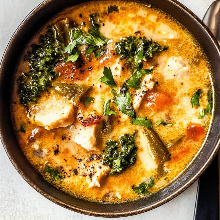 Cozy Tuscan Chicken Soup