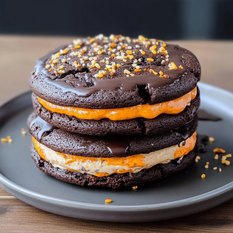 Halloween Whoopie Pies Recipe