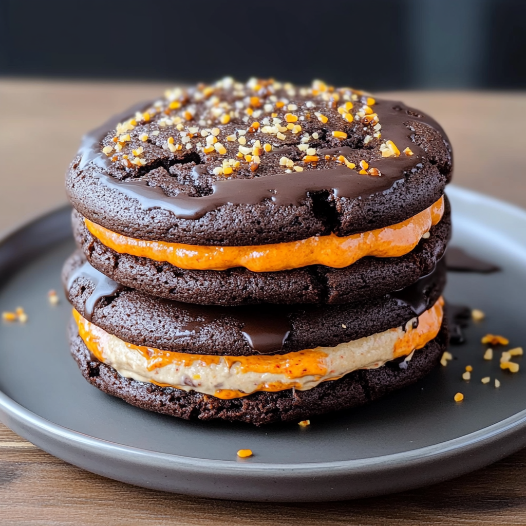 Halloween Whoopie Pies Recipe