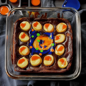 Halloween Brookies