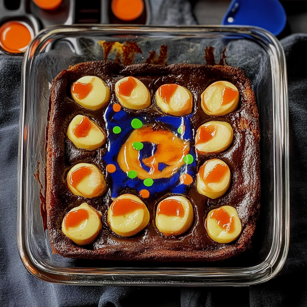 Halloween Brookies