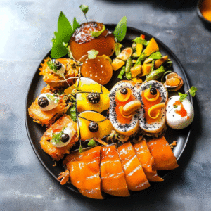 Yummy Halloween Party Food f