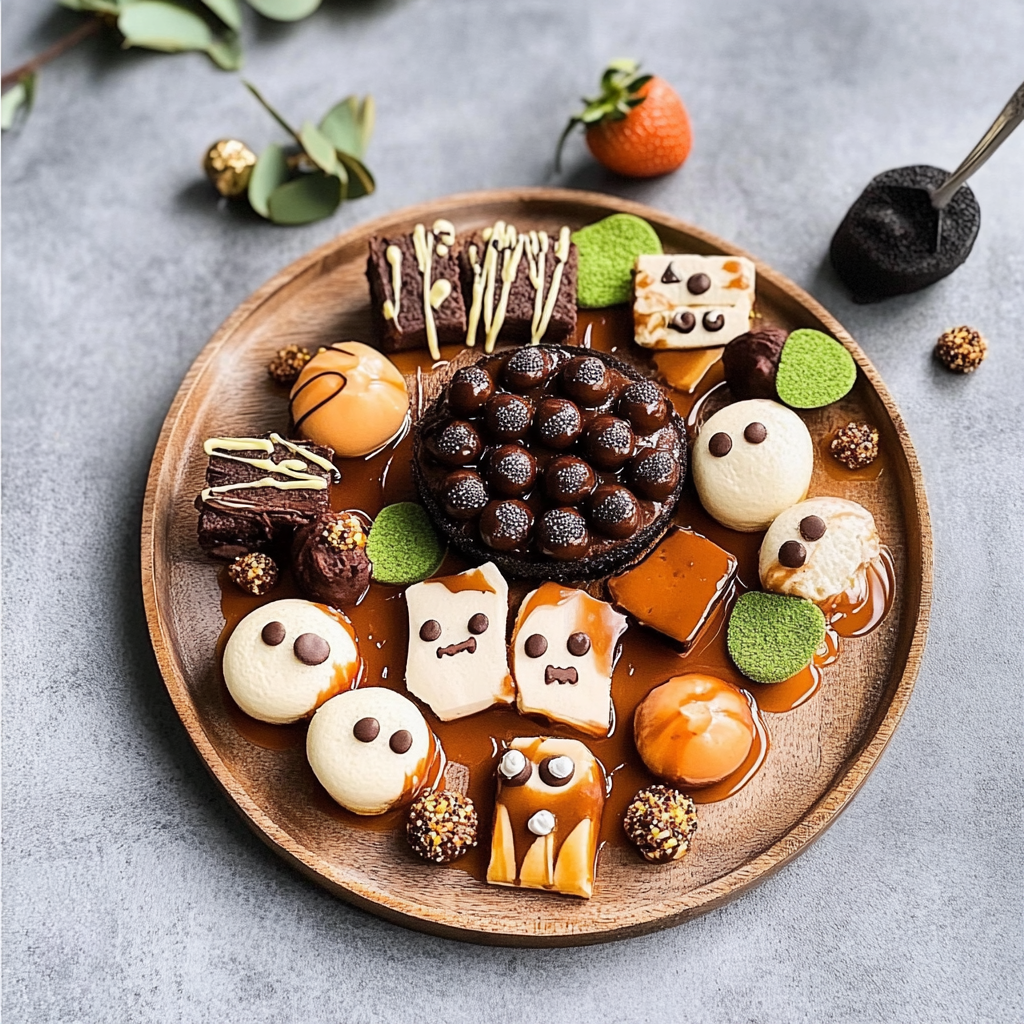 Spooky Dinner & Halloween Dessert