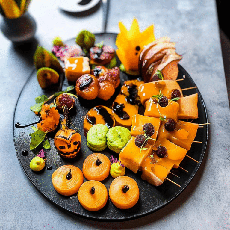 Irresistible Halloween Finger Foods