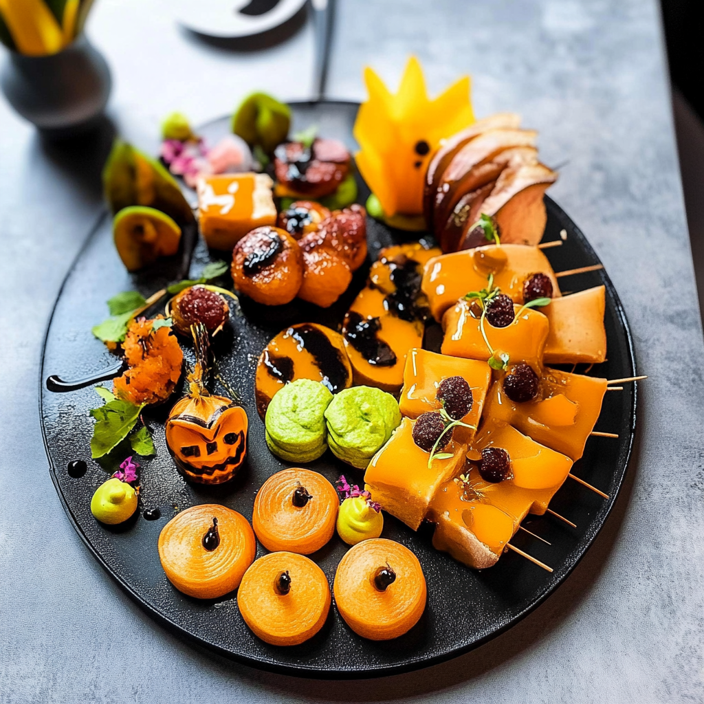 Irresistible Halloween Finger Foods