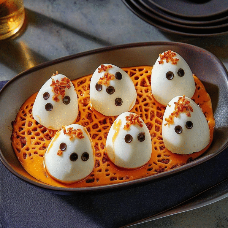 Halloween Potluck Recipes