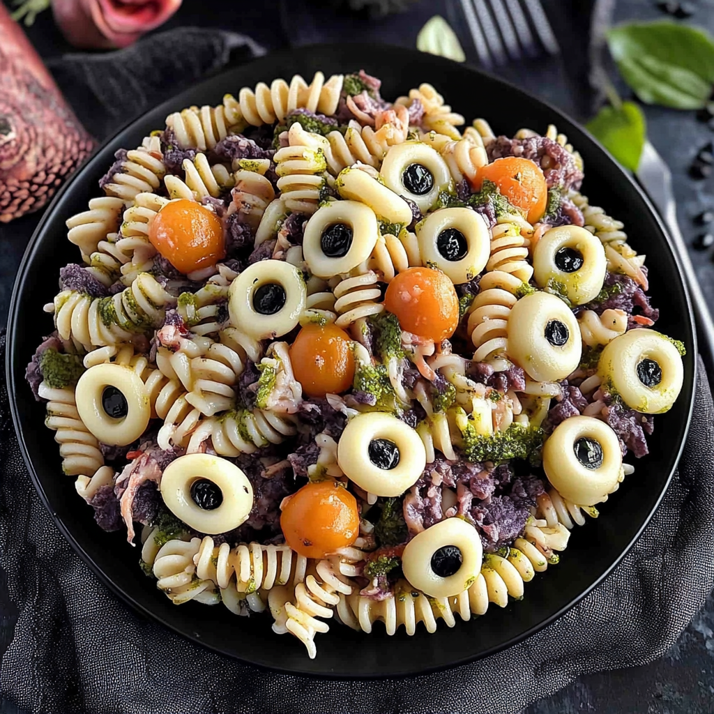 Eyeball Pasta Salad Recipe