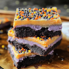 Halloween Sugar Cookie Bars