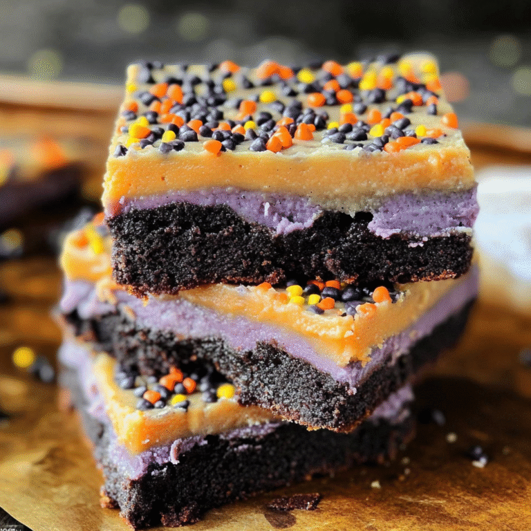 Halloween Sugar Cookie Bars Recipe