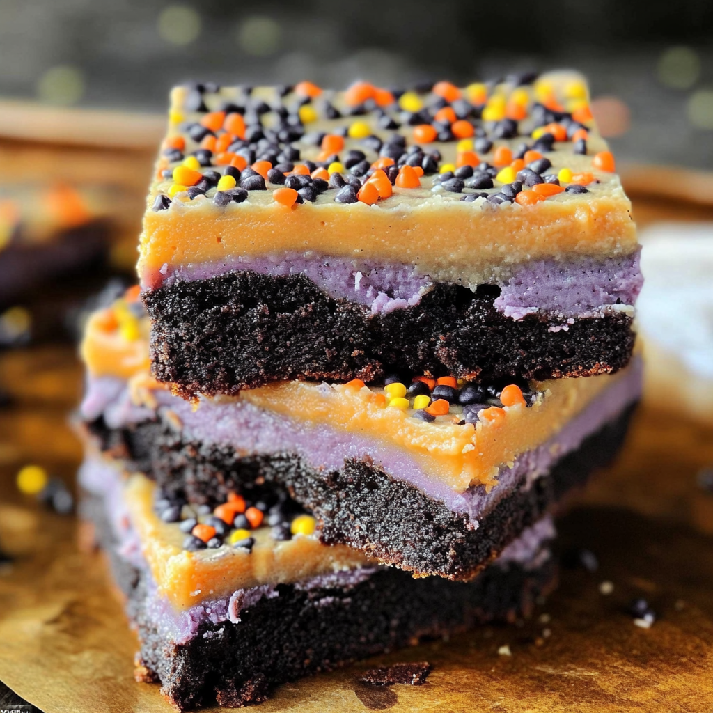 Halloween Sugar Cookie Bars Recipe
