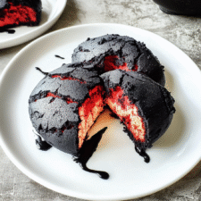 Halloween Brimstone Bread