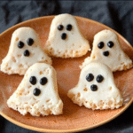 Spooky Rice Krispie Treat Ghosts