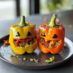 Spooky Bell Peppers
